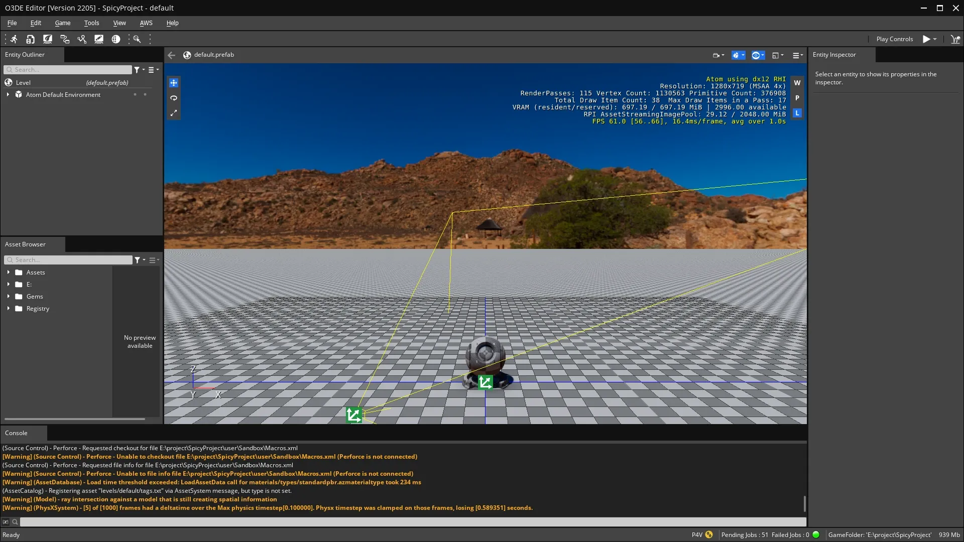 Getting Started with Open 3D Engine (O3DE)