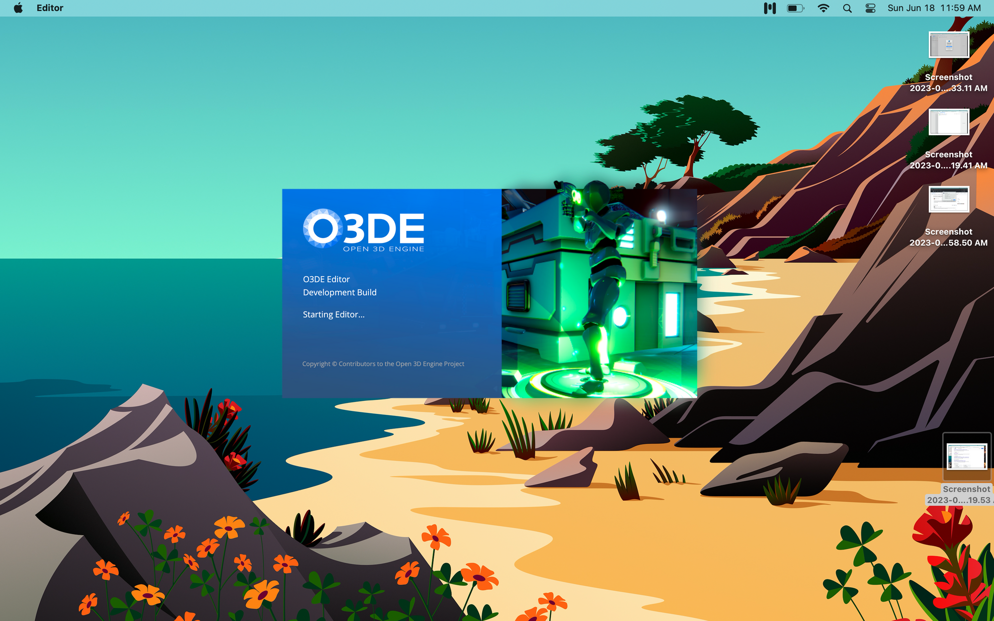 On Building O3DE for macOS