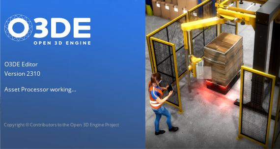 Open 3D Foundation Releases O3DE 23.10
